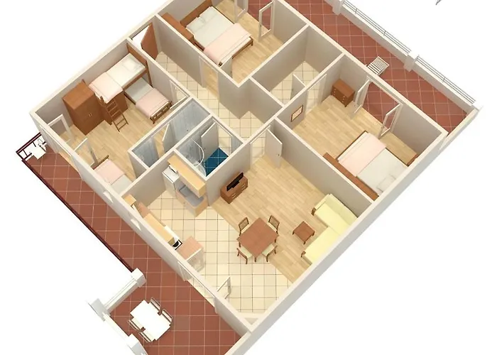 Apartamento With Parking Space Jelsa, Hvar - 5703 *